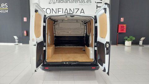 Coches Segunda Mano Renault Trafic Furgón 27 L1H1 Dci 120 Euro 6 En Granada