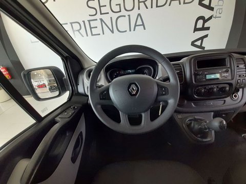 Coches Segunda Mano Renault Trafic Furgón 27 L1H1 Energy Bluedci 88 Kw En Granada
