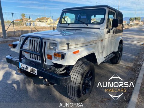 Coches Segunda Mano Jeep Wrangler Limited En Murcia