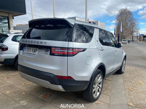 Coches Segunda Mano Land Rover Discovery 5 Hse Td6 En Murcia