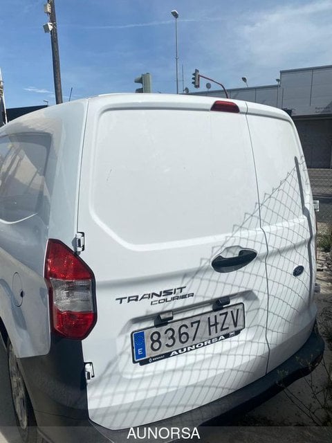 Coches Segunda Mano Ford Transit Courier Trend En Murcia