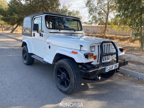 Coches Segunda Mano Jeep Wrangler Limited En Murcia