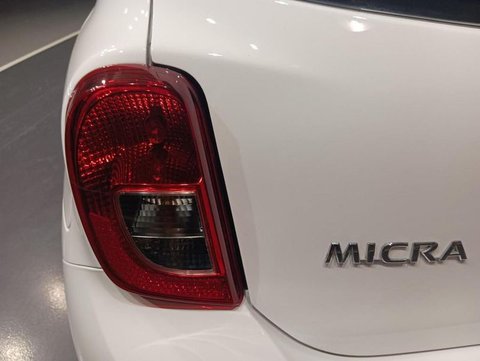 Coches Segunda Mano Nissan Micra 5P 4G 1.2G 80Cv Naru Edition Berlina Con Porton En Almeria