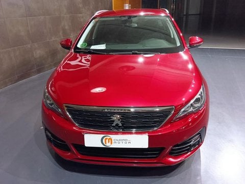 Coches Segunda Mano En Almeria | Peugeot 308 Sw Style 1.6 Bluehdi 100Cv 73Kw