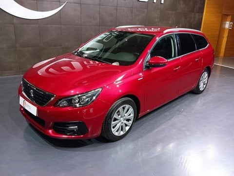 Coches Segunda Mano En Almeria | Peugeot 308 Sw Style 1.6 Bluehdi 100Cv 73Kw