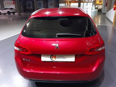 Coches Segunda Mano En Almeria | Peugeot 308 Sw Style 1.6 Bluehdi 100Cv 73Kw
