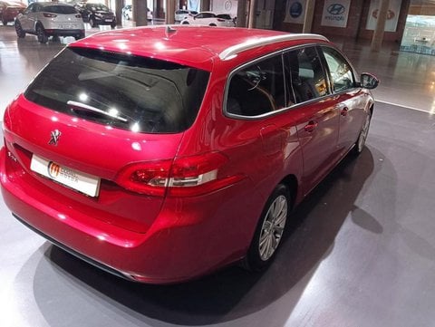 Coches Segunda Mano En Almeria | Peugeot 308 Sw Style 1.6 Bluehdi 100Cv 73Kw