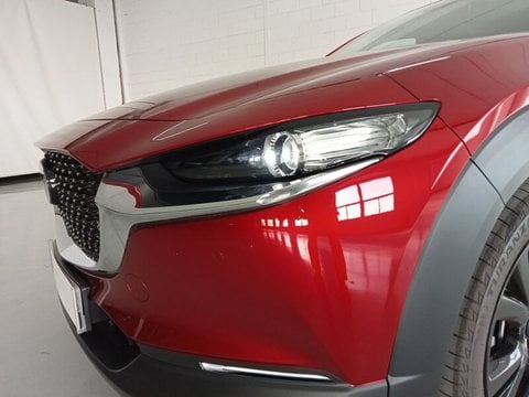 Coches Km0 En Almería | Mazda Cx-30 Cx30 2.0L E-Skyactiv G Mhev 90Kw 122Cv 6Mt Fwd Homura