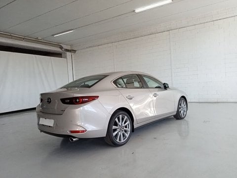 Coches Km0 En Almeria | Mazda Mazda3 3 Sedan 2.0L E-Skyactiv G Mhev 90Kw 122Cv 6Mt Fwd Exclusive-...