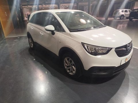 Coches Segunda Mano Opel Crossland X Selective 1.6T 100 Cv Mt5 E6 En Almeria