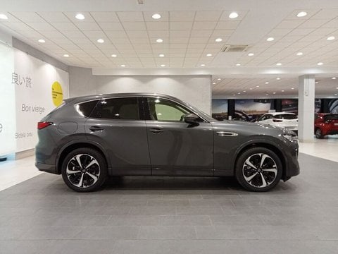Coches Km0 En Almeria | Mazda Cx-60 2.5L E-Skyactiv Phev 241Kw 327Cv 8At Awd Takumi Con-Pdri-P Co...