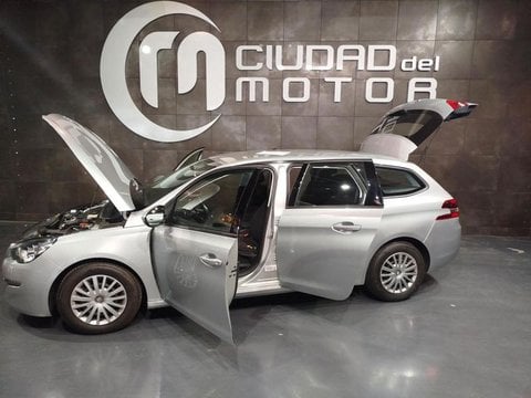 Coches Segunda Mano En Almeria | Peugeot 308 5P Sw Business Line 1.6 Hdi 120Cv Mt6 E6