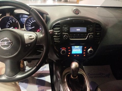 Coches Segunda Mano En Almería | Nissan Juke 5P Acenta Crossover 1.6 G 112Cv E6D-Temp 83Kw 5M