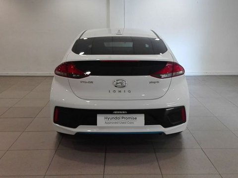 Coches Segunda Mano Hyundai Ioniq Híbrido Enchufable 1.6 Gdi Phev Klass Dct En Cantabria