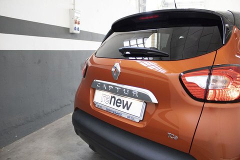 Coches Segunda Mano Renault Captur Tce 90 S&S Eco2 Intens Energy En Madrid