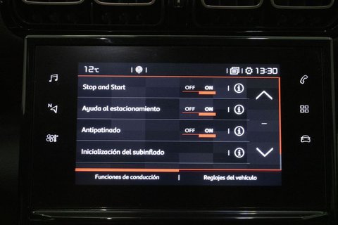 Coches Segunda Mano Citroën C3 Aircross 1.5 Bluehdi 100Cv S&S Origins En Madrid