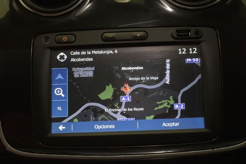 Coches Segunda Mano Dacia Sandero Dci 90Cv Sl Nómada En Madrid