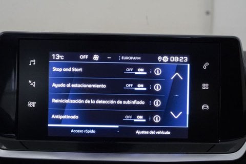 Coches Segunda Mano Peugeot 208 1.2 Puretech 100Cv Allure En Madrid