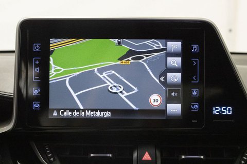 Coches Seminuevos Madrid Toyota C-HR Híbrido 1.8 125H Advance - Autofer  Alcobendas
