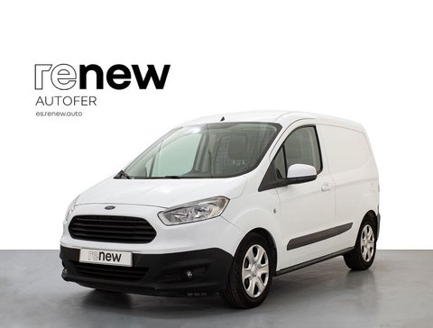 Coches Seminuevos Madrid Ford Transit Courier Diésel Van 1.5 TDCi