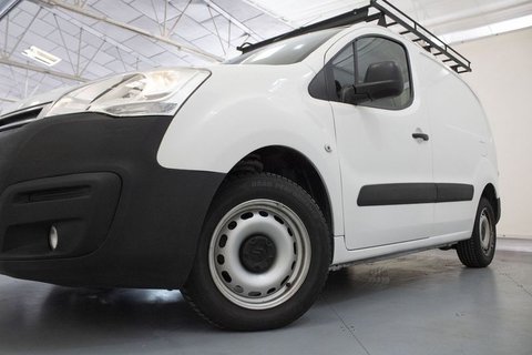 Coches Segunda Mano Citroën Berlingo 1.6 Bluehdi 100Cv Talla M Control En Madrid