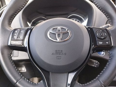 Coches Segunda Mano Toyota Yaris 1.5 Hybrid Active En Madrid