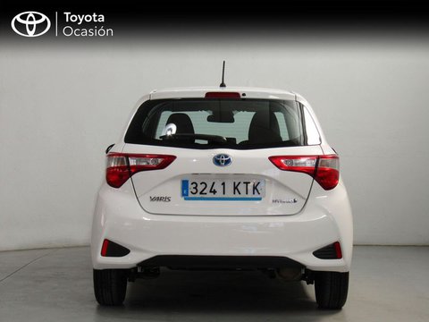 Coches Segunda Mano Toyota Yaris 1.5 100H Active En Valladolid