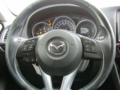 Coches Segunda Mano Mazda Mazda6 2.2 De 150Cv Luxury Wgn En Valladolid