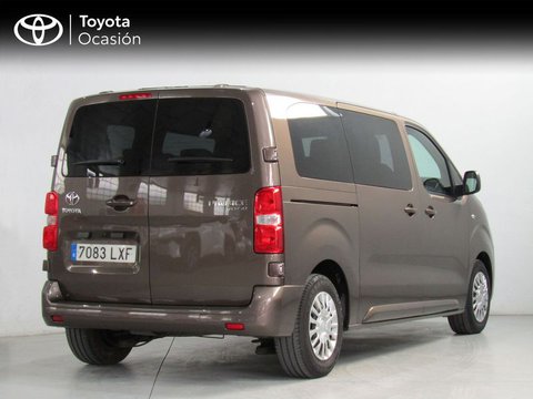 Coches Segunda Mano Toyota Proace Verso 1.5D 120Cv Shuttle+Pack Active En Valladolid