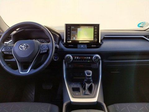Coches Segunda Mano Toyota Rav4 Hybrid 220H Automático 4X2 Advance En Madrid