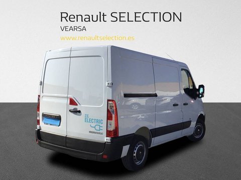 Coches Segunda Mano Renault Master Z.e. Furgón Tracción L1H1 3100 En Zaragoza