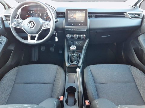 Coches Segunda Mano Renault Clio Tce 100Cv Glp Equilibre En Zaragoza