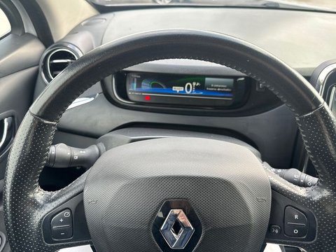 Coches Segunda Mano Renault Zoe Intens 40 R90 En Zaragoza