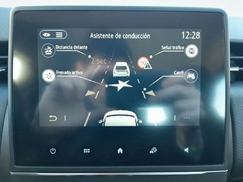 Coches Segunda Mano Renault Clio Tce 100Cv Glp Equilibre En Zaragoza