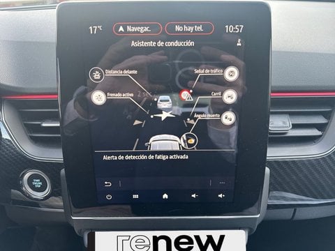 Coches Segunda Mano Renault Arkana 1.6 E-Tech 145Cv Rs Line En Zaragoza