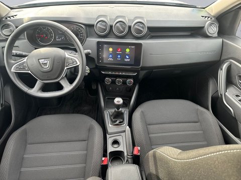 Coches Segunda Mano Dacia Duster 1.0 Tce 100Cv Eco-G 4X2 Comfort En Zaragoza