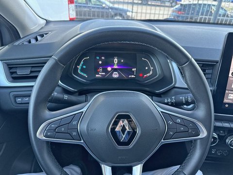 Coches Segunda Mano Renault Captur 1.6 E-Tech Híbrido 145Cv Zen En Zaragoza
