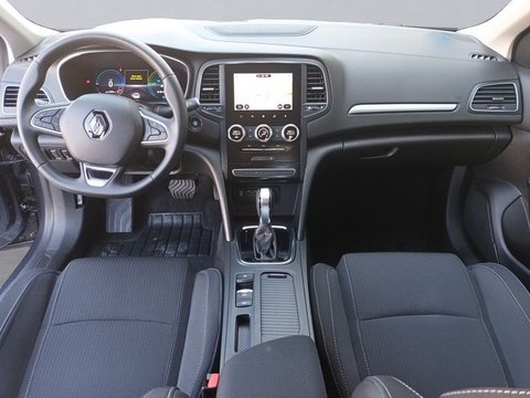 Coches Segunda Mano Renault Mégane E-Tech Híbrido Ench. 117Kw(160Cv) Intens En Zaragoza