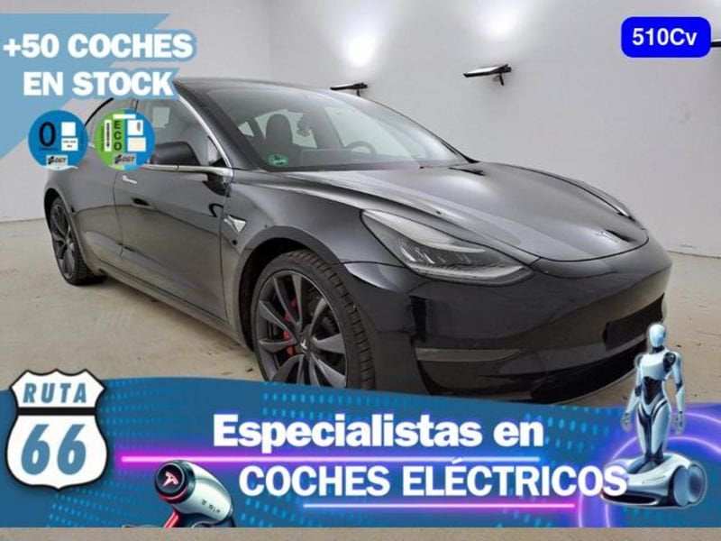 Tesla Model 3 Eléctrico Performance AWD 331 kW (450 CV) Segunda Mano en la provincia de Madrid - VELILLA
