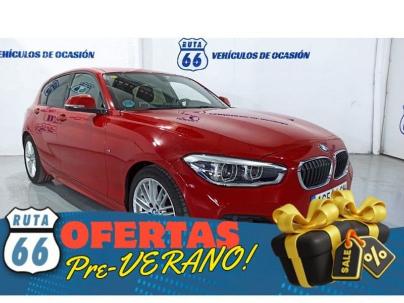BMW Serie 1 Gasolina 118i 100 kW (136 CV) Segunda Mano en la provincia de Madrid - VELILLA