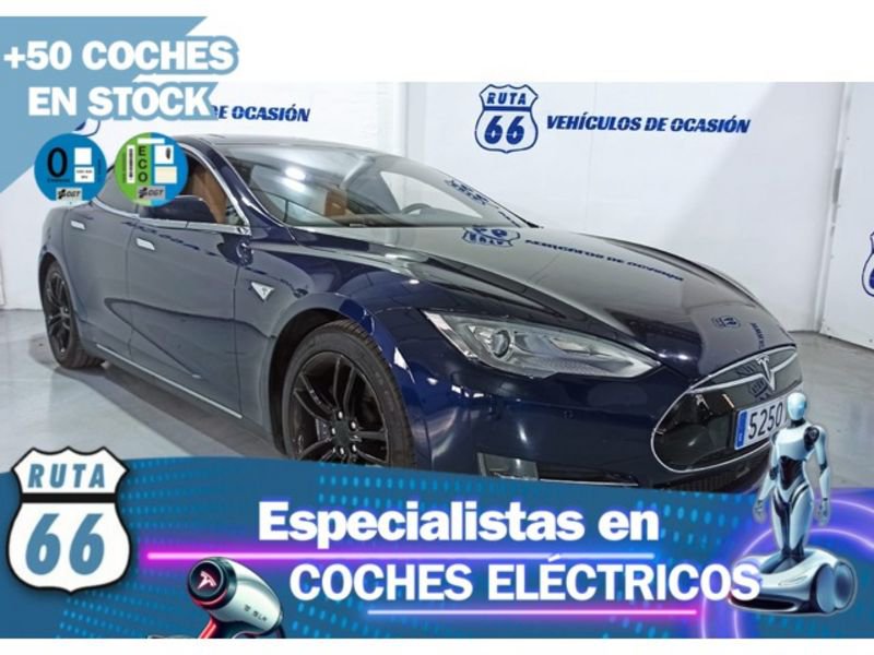 Tesla Model S Eléctrico 90D 4WD 386 kW (525 CV) Segunda Mano en la provincia de Madrid - VELILLA