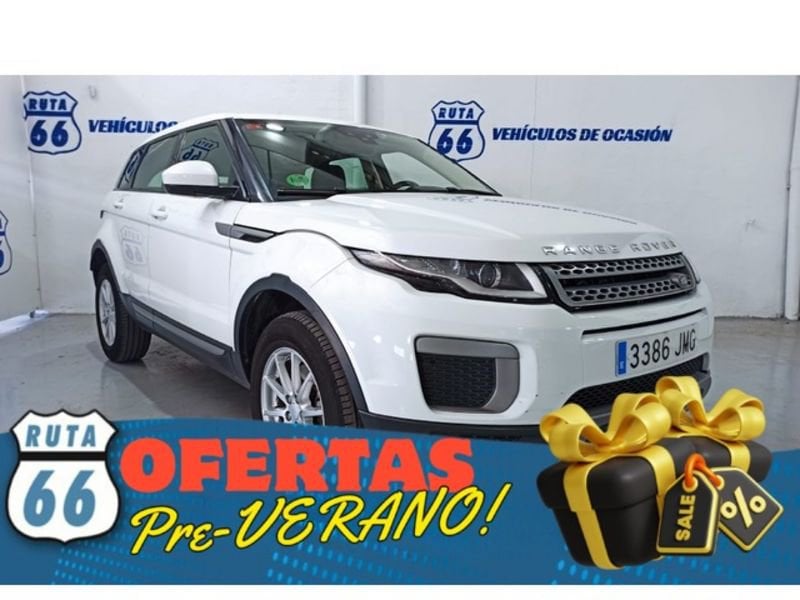 Land Rover Range Rover Evoque Diésel 2.0L TD4 Pure 4x4 110 kW (150 CV) Segunda Mano en la provincia de Madrid - VELILLA