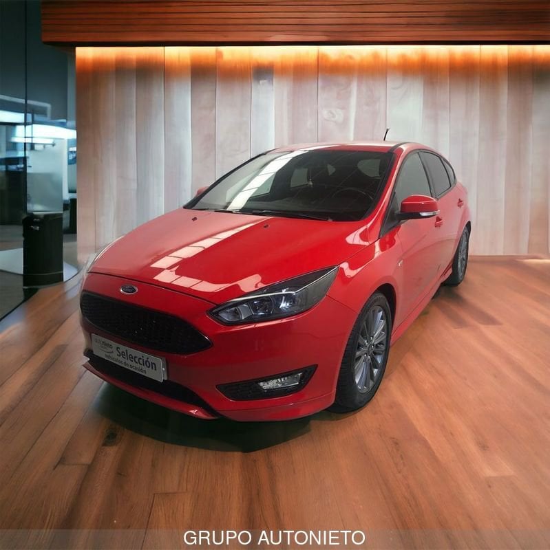 Ford Focus Gasolina 1.0 Ecoboost 92kW ST-Line B&R Segunda Mano en la provincia de Valladolid - AUTONIETO MOTOS