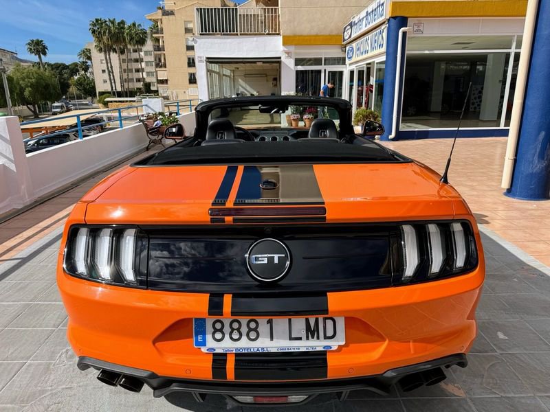 Ford Mustang Gasolina 5.0 Ti-VCT V8 450cv GT Seminuevo en la provincia de Alicante - Taller Botella img-8