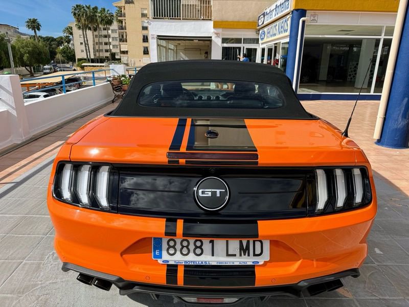 Ford Mustang Gasolina 5.0 Ti-VCT V8 450cv GT Seminuevo en la provincia de Alicante - Taller Botella img-23
