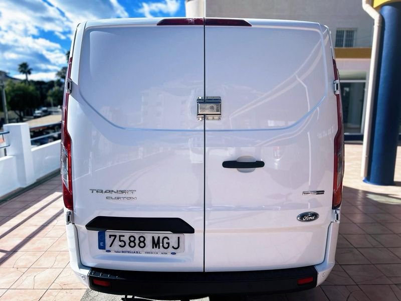 Ford Transit Custom Diésel 2.0 Ecoblue Hybrid 130cv 320 L1 Trend Seminuevo en la provincia de Alicante - Taller Botella img-8