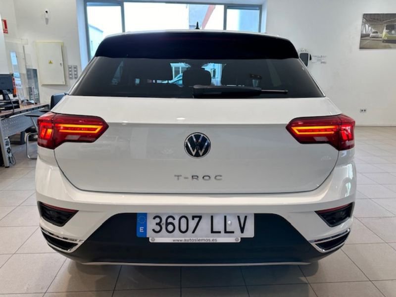 Volkswagen T-Roc Diésel 1.6 TDI 115cv Advance Seminuevo en la provincia de Lugo - AUTOS LEMOS SL img-3