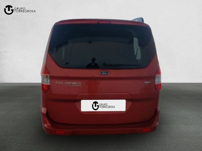 Ford Tourneo Courier Gasolina 1.0 EcoBoost 74kW (100CV) Trend Seminuevo en la provincia de Teruel - Teruel Car img-4