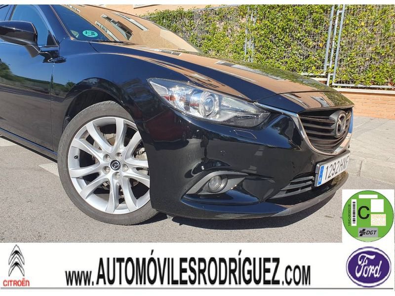 Mazda Mazda6 Diésel Luxury + Pack Premium 2.2 DE 150cv Segunda Mano en la provincia de Madrid - Instalaciones de Madrid