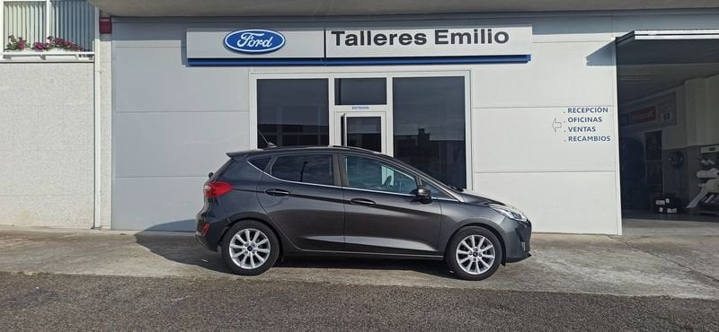 Ford Fiesta Gasolina 1.0 EcoBoost 74kW Titanium S/S Aut 5p Seminuevo en la provincia de Ourense - Talleres Emilio e Hijos img-1